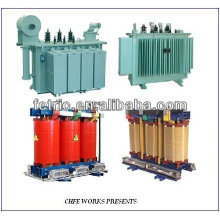 11kv 22kv 33kv single phase to three phase transformer